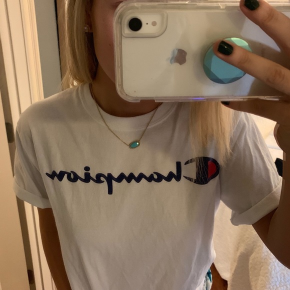 Champion Tops - CHAMPION T-SHIRT